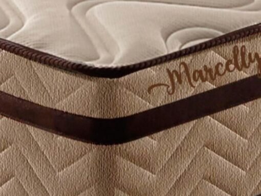 Colchão Marcelly Molas Ensacadas Queen - 158x198x28 - Imagem 2