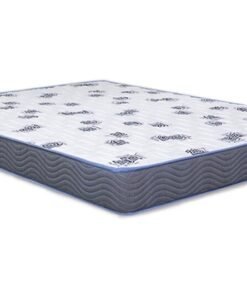 Colchão Casal Light 100% Espuma D33 Selado 138x188x17 - Ortobom | Suporta até 260kg