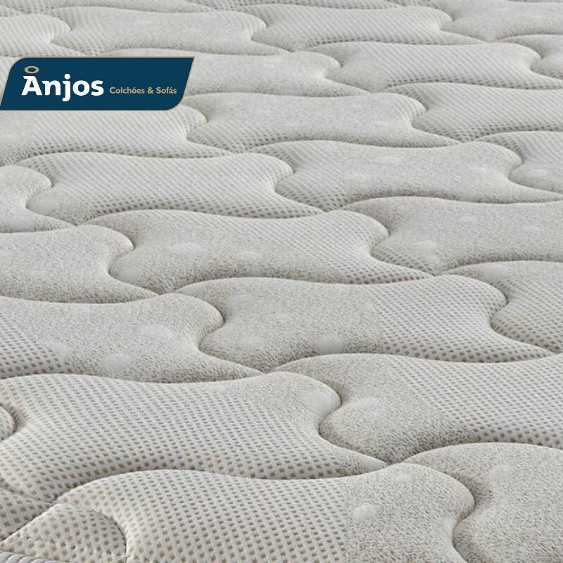 Colchão Casal King Best 138x188x28 Molas Ensacadas Pocket - Anjos | Suporta até 240kg - Imagem 2