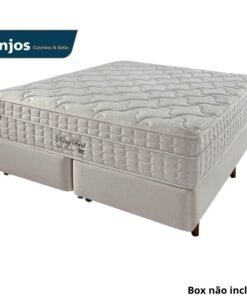 Colchão Queen King Best 158x198x28 Molas Ensacadas Pocket - Anjos | Suporta até 240kg