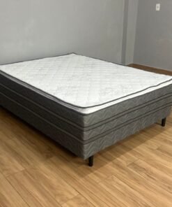 Cama Box Prestige Casal Molas Ensacadas c/ Pillow - 138x188x47