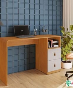 Escrivaninha Alice Cinamomo/Off larg. 1.27m - JCM