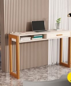 Escrivaninha JB 6055 Luxo Off 1 Gaveta Larg. 1.30m - JB Bechara