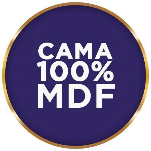 Cama Casal Primícia Cinamomo Ripado - D Doro - Imagem 3