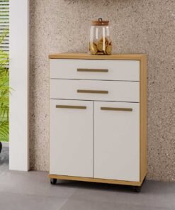 Balcão Mônaco - Cinamomo/Off White