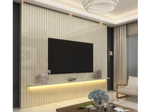 Painel Nobre 85" - Branco