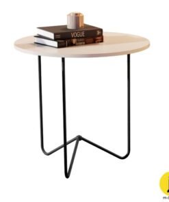 Mesa de Apoio 8004 Off Pés Preto JB Bechara