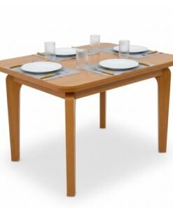 Mesa Jantar Londrina 120x80 Cinamomo - Rufato