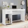 Mesa Office NT 2070 Branco 1 Gaveta Larg. 1.08m - Notável