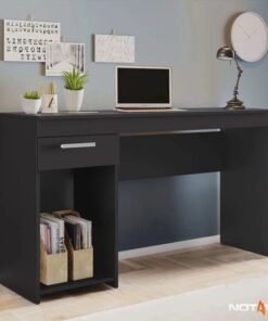 Mesa Office NT 2070 Preto 1 Gaveta Larg. 1.08m - Notável