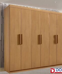 Roupeiro Casal Colibri 6 Portas 6 Gavetas larg. 2.05m Cinamomo D Doro