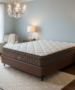 Colchão Casal Star One ortopédico anjos(alta qualidade) + Base Box(blindada) – ANJOS COLCHÕES