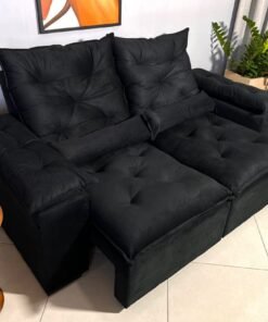 SOFÁ ATENAS RETRATIL E RECLINAVEL 2 METROS