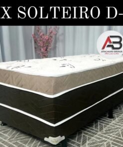 CAMA SOLTEIRO D-33 ORTOBELLO 88X188X60(PROMOÇÃO)