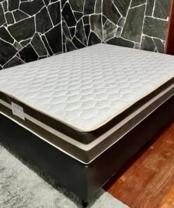 BASE CASAL ORTOBELLO + COLCHÃO MOLAS ENSACADAS ORTOBELLO