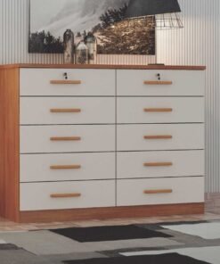 COMODA DECA 10 GAVETAS CAMURU/FENDI