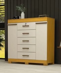 COMODA DIANA 100% MDF NATURE/OFF