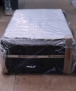 Colchobox Solteiro Livinia Molas Ensacadas 88x188x48 Orthoside Colchoes