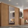 ROUPEIRO SOLLO PLUS C/ESPELHO 100% MDF  NOVO HORIZONTE