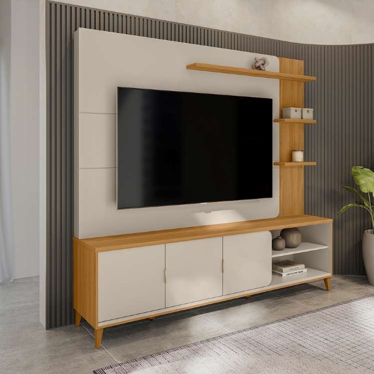 Home Napoli 200 Tauari.Off White Fosco Linea Brasil