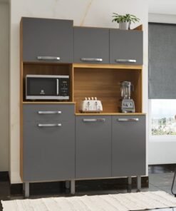 COZINHA HAVAI FREIJO/GRAFITE FIORELLO