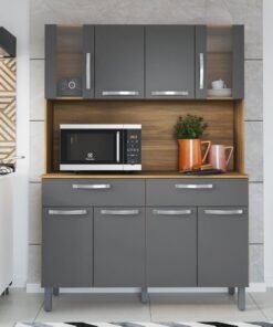 KIT LISBOA LARGURA 1.22 FREIJO/GRAFITE FIORELLO