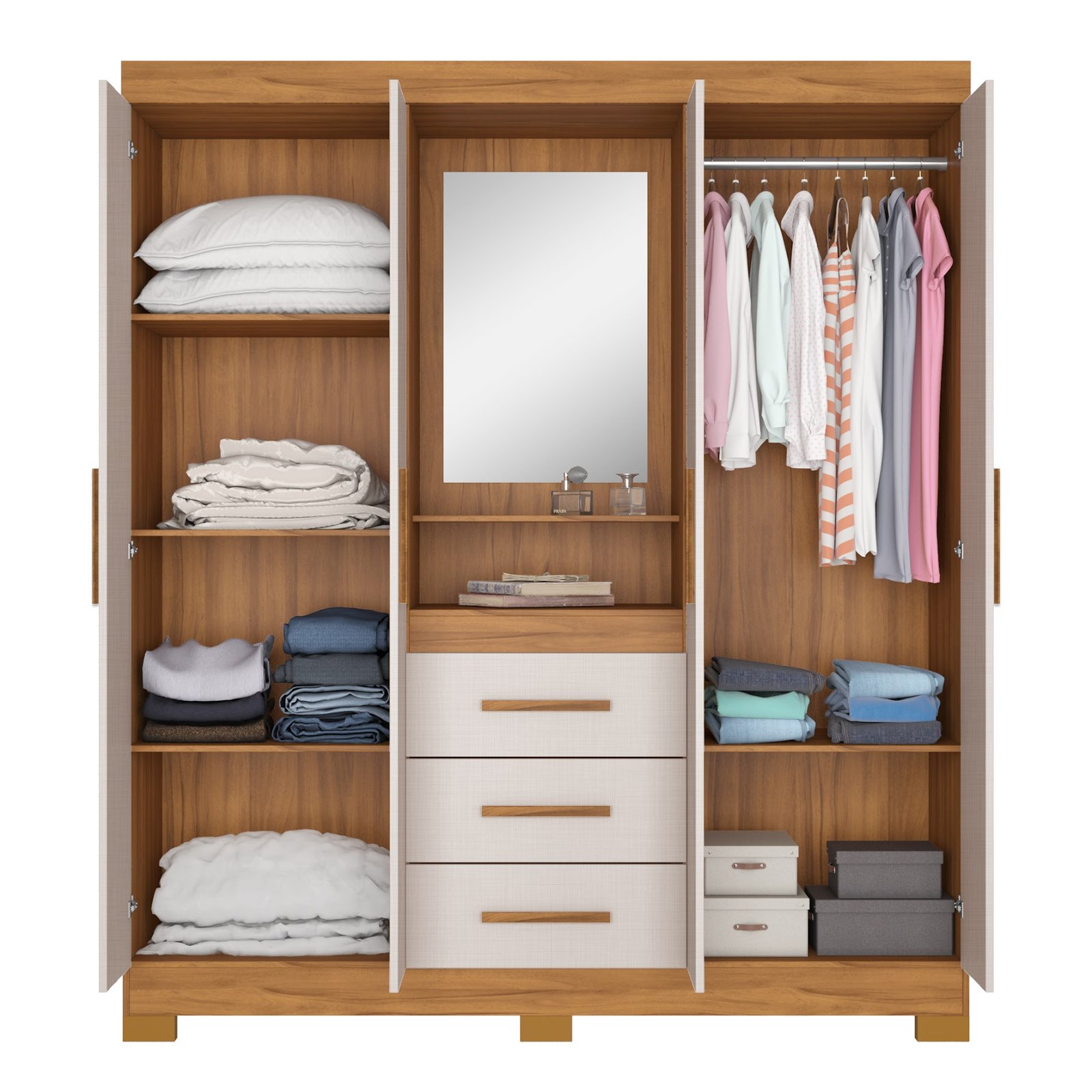 ROUPEIRO CAPELINHA NT 5015  1,61m NOTAVEL - Imagem 2