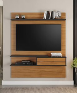 Painel NT 1155 135 1P Freijo Trend.Preto TX Notavel