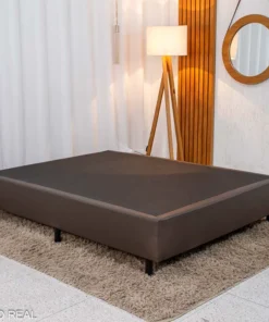 Box Casal Korino Marrom 138x188x37 - Ortobello