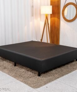 Box Casal Korino Preto 138x188x37 - Ortobello