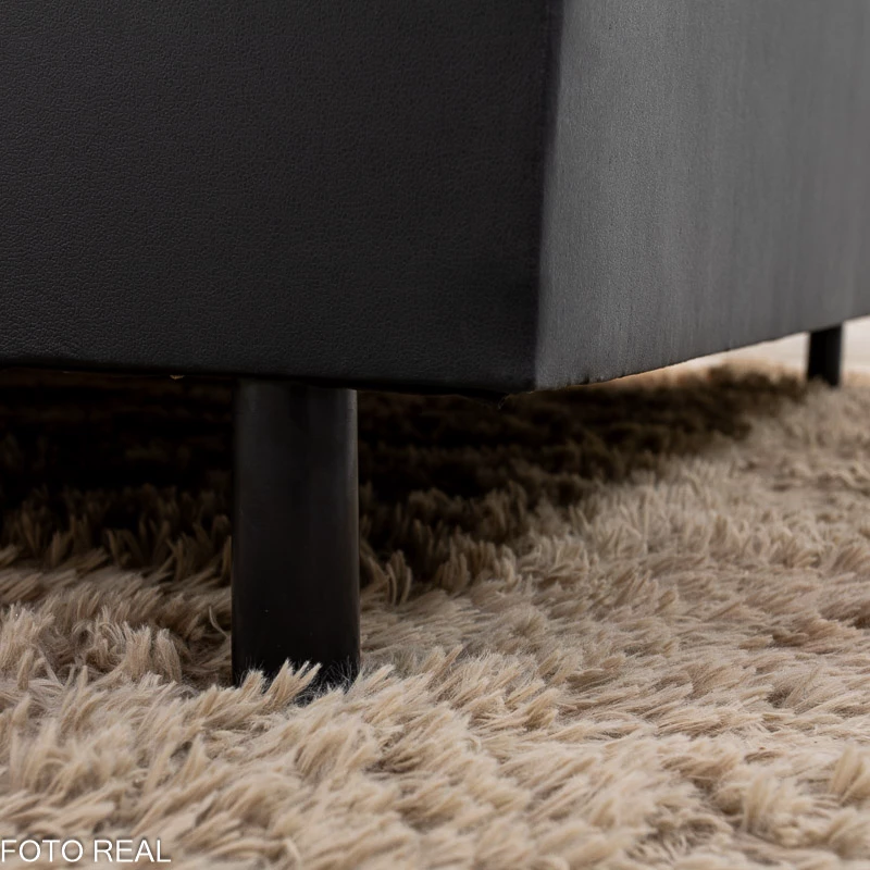 Box Casal Korino Preto 138x188x37 - Ortobello - Imagem 2