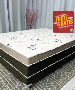 Cama Box Casal Supreme D-33 ORTOBELLO