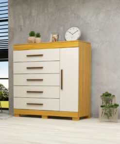 COMODA RAYANE 100% MDF NATURE/OFF