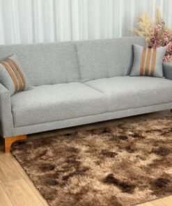 Sofa Cama Luizi 2.09m – Cinza Linho