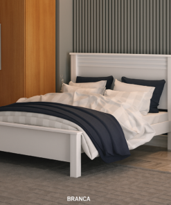 CAMA VERONA CASAL NOVO HORIZONTE BRANCO