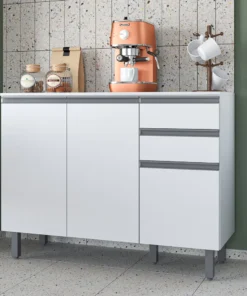 Balcão Vollare 1,20 - Fiorello Móveis