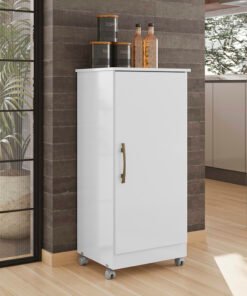 BALCAO LIRIO MOVAL BRANCO