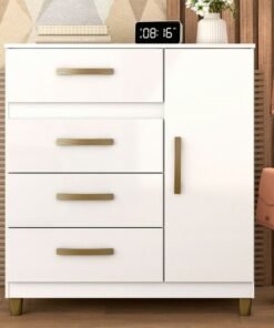 COMODA LEME FELLICCI  BRANCO