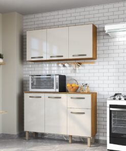 KIT BALCÃO+AEREO MILA FIORELLO(VARIAS OPÇÕES DE CORES)