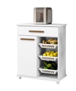 Fruteira Goiania Branco Arte Moveis