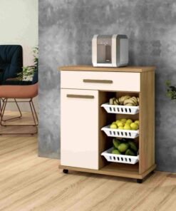 Fruteira Goiania  Cinamomo/Off White Arte Moveis