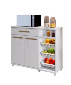 Fruteira Salinas Branco Arte Moveis