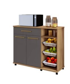 Fruteira Salinas Cinamomo.Grafite Arte Moveis