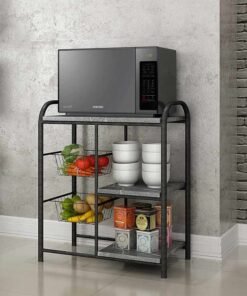 Fruteira Escocia com Tmp Ardosia Indiana Preto Martelado Cinza Teixeira