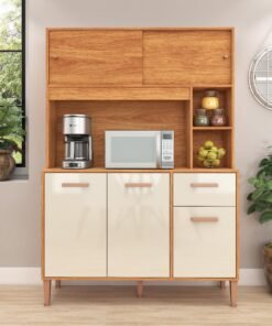 KIT PEROLA 1,20m FELLICCI CINAMONO/OFF