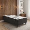 CAMA BOX D-28 SOLTEIRO 5CM DE ESPUMA