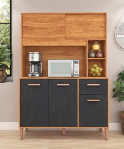 KIT PEROLA 1,20m FELLICCI CINAMONO/GRAFITE