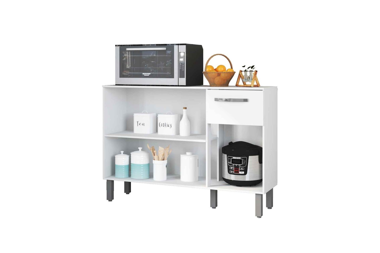 KIT BALCÃO+AEREO MILA FIORELLO(VARIAS OPÇÕES DE CORES) - Imagem 6