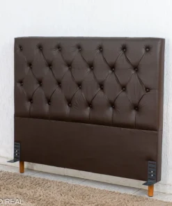 Cabeceira Casal Vitória Korino Marrom Larg. 1.40m
