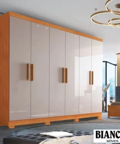 GUARDA-ROUPA SERGIPE LARGURA 1.80 100% MDF ( VARIAS OPÇÕES DE CORES)